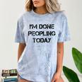 Introvert Design For Introverted Men And Women Comfort Color Blast T-Shirt Ocean Introvert Design For Introverted Men And Women Comfort Color Blast T-Shirt Ocean