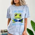 Introvert Herpetologists Amphibian Frog Lover Comfort Color Blast T-Shirt Ocean Introvert Herpetologists Amphibian Frog Lover Comfort Color Blast T-Shirt Ocean