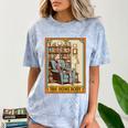 Introvert Homebody Awkward Skeleton The Homebody Tarot Card Comfort Color Blast T-Shirt Ocean Introvert Homebody Awkward Skeleton The Homebody Tarot Card Comfort Color Blast T-Shirt Ocean