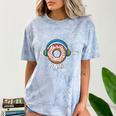 Introvert Music Lover Donuts Sarcastic Comfort Color Blast T-Shirt Ocean