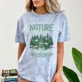 Introvert Nature Lover Introverted Forest Lover & Tree Comfort Color Blast T-Shirt Ocean