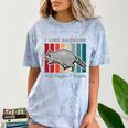 Introvert Raccoon Animal Lover Trash Panda Antisocial Retro Comfort Color Blast T-Shirt Ocean