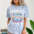Introvert Raccoon Sarcasm Anti Social Comfort Color Blast T-Shirt Ocean Introvert Raccoon Sarcasm Anti Social Comfort Color Blast T-Shirt Ocean