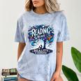 Introvert Reader Bibliofile Bookworm Loves Books Comfort Color Blast T-Shirt Ocean