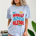 Introvert Relaxation Me Myself And Silence Summer Vacation For Men Women Comfort Color Blast T-Shirt Ocean Introvert Relaxation Me Myself And Silence Summer Vacation For Men Women Comfort Color Blast T-Shirt Ocean