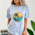 Introvert Relaxation Me Myself And Silence Summer Vacation Comfort Color Blast T-Shirt Ocean