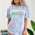 Introvert Tired Battery Comfort Color Blast T-Shirt Ocean