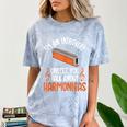 Im An Introvert Unless You Talk About Harmonicas Comfort Color Blast T-Shirt Ocean