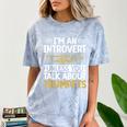 Im An Introvert Unless You Talk About Trumpets Comfort Color Blast T-Shirt Ocean Im An Introvert Unless You Talk About Trumpets Comfort Color Blast T-Shirt Ocean