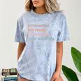 Introvert Wedding Planning Introverted Wedding Planner Comfort Color Blast T-Shirt Ocean