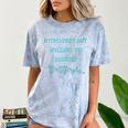 Introvert But Willing To Discuss Calligraphy Comfort Color Blast T-Shirt Ocean Introvert But Willing To Discuss Calligraphy Comfort Color Blast T-Shirt Ocean