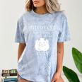 Introvert But Willing To Talk About Cats Comfort Color Blast T-Shirt Ocean Introvert But Willing To Talk About Cats Comfort Color Blast T-Shirt Ocean