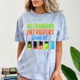 Introverted Recharging Introvert Saying Sarcasm Comfort Color Blast T-Shirt Ocean Introverted Recharging Introvert Saying Sarcasm Comfort Color Blast T-Shirt Ocean