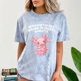 Introverted But Willing To Discuss Axolotl Salamander Raglan Baseball Tee Comfort Color Blast T-Shirt Ocean Introverted But Willing To Discuss Axolotl Salamander Raglan Baseball Tee Comfort Color Blast T-Shirt Ocean