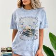 Introverted But Willing To Discuss Books Club Cozy Aesthetic Comfort Color Blast T-Shirt Ocean