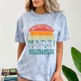 Introverted But Willing To Discuss Cats Comfort Color Blast T-Shirt Ocean