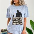 Introverted But Willing To Discuss Nephilim Tee Comfort Color Blast T-Shirt Ocean Introverted But Willing To Discuss Nephilim Tee Comfort Color Blast T-Shirt Ocean