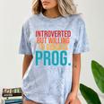 Introverted But Willing To Discuss Prog Rock Music Lover Comfort Color Blast T-Shirt Ocean Introverted But Willing To Discuss Prog Rock Music Lover Comfort Color Blast T-Shirt Ocean