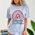 Introverted But Willing To Discuss Serial Killers True Crime Comfort Color Blast T-Shirt Ocean