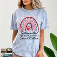 Introverted But Willing To Discuss Serial Killers True Crime Comfort Color Blast T-Shirt Ocean