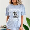 Introverted But Willing To Discuss Snacks Coffee Premium Comfort Color Blast T-Shirt Ocean