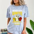 Introverts Unite Introvert Antisocial Anti Social Comfort Color Blast T-Shirt Ocean Introverts Unite Introvert Antisocial Anti Social Comfort Color Blast T-Shirt Ocean