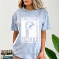Introverts Unite Separately In Your Own Homes Introvert Comfort Color Blast T-Shirt Ocean