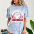 Introverts Unite Separately In Your Own Homes Saying Comfort Color Blast T-Shirt Ocean