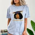 Its Doctor Actually Graduation Healthcare Afro Women Comfort Color Blast T-Shirt Ocean