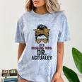 It's Miss Ms Mrs Dr Actually Doctor Graduation Appreciation Comfort Color Blast T-Shirt Ocean