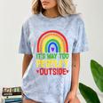 It's Way Too Peopley Outside Anti Social Introvert Comfort Color Blast T-Shirt Ocean It's Way Too Peopley Outside Anti Social Introvert Comfort Color Blast T-Shirt Ocean