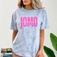 JOMO Joy Of Missing Out For The Introvert Comfort Color Blast T-Shirt Ocean