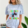 I Just Crushed Preschool Monster Graduation Comfort Color Blast T-Shirt Ocean