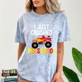 I Just Crushed Preschool Monster Graduation Pre-K Shirt Comfort Color Blast T-Shirt Ocean