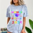 I Just Graduated Pre k Graduation 2024 Pre-Kindergarten Comfort Color Blast T-Shirt Ocean
