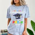 I Just Officially Graduated Pre k Graduation 2024 Pre-K Kids Comfort Color Blast T-Shirt Ocean