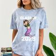 Kids Class Of 2029 Shirt Graduation Dabbing Mermaid Shirt Comfort Color Blast T-Shirt Ocean