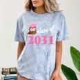 Kids Class Of 2031 Back To School Graduation T-Shirt Comfort Color Blast T-Shirt Ocean
