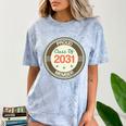 Kids Class Of 2031 Shirt Back To School Future Graduation Comfort Color Blast T-Shirt Ocean