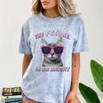 Kids Cool Future Is Bright Kids Graduation Or Birthday Comfort Color Blast T-Shirt Ocean