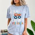 Kids I Just Crushed Preschool Monster Graduation Pre-K Shirt Comfort Color Blast T-Shirt Ocean