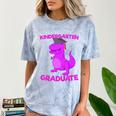 Kids Kindergarten Graduation Idea For Girls Dinosaur Comfort Color Blast T-Shirt Ocean