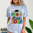 Kids Pre-K Grad 2025 Preschool Prek Graduation Comfort Color Blast T-Shirt Ocean
