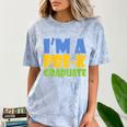 Kids Pre-K Graduate Shirt For Graduation 2018 Comfort Color Blast T-Shirt Ocean