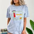 Kids Pre-K Graduation Kindergarten Here I Come Comfort Color Blast T-Shirt Ocean