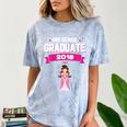 Kids Princess Girl Preschool Graduate 2018 Graduation Pre-K Comfort Color Blast T-Shirt Ocean