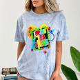 Kids Teens Graduation I Heart My Teachers I Love My Teachers Comfort Color Blast T-Shirt Ocean