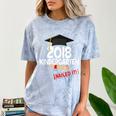 Kindergarten 2018 NAILED IT Graduation Graduate Comfort Color Blast T-Shirt Ocean