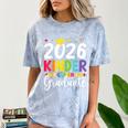 Kindergarten Graduate 2026 Preschool Graduation Kid Boy Girl Comfort Color Blast T-Shirt Ocean