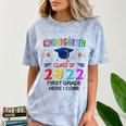 Kindergarten Graduation Class Of 2022 1st Grade Here I Come Comfort Color Blast T-Shirt Ocean